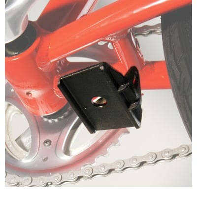 Hebie Ständer-Reparaturplatte schwarz 669 40