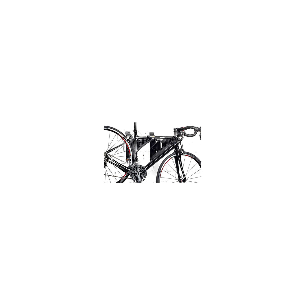 Hebie Fahrradpräsentationsständer, Turrix Fahrradständer, Turrix Kunststoff schwarz