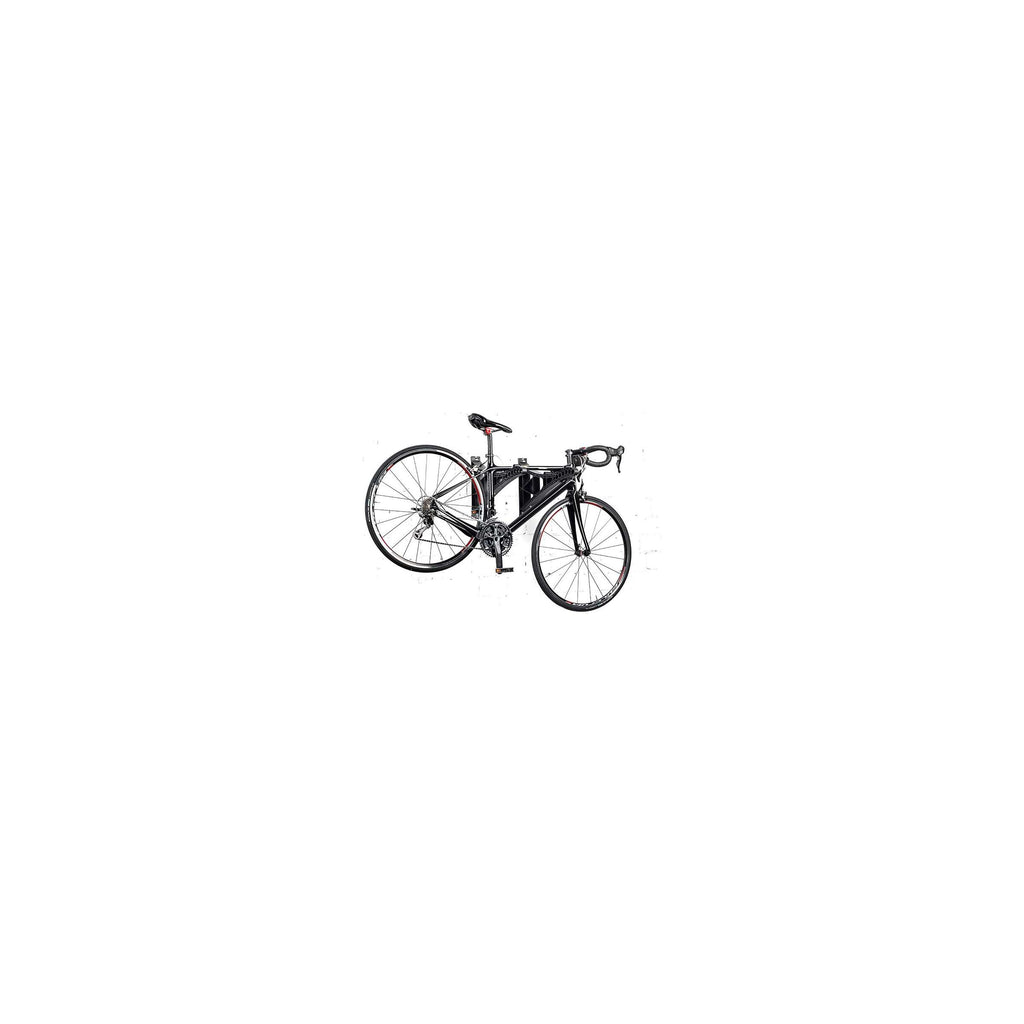 Hebie Fahrradpräsentationsständer, Turrix Fahrradständer, Turrix Kunststoff schwarz