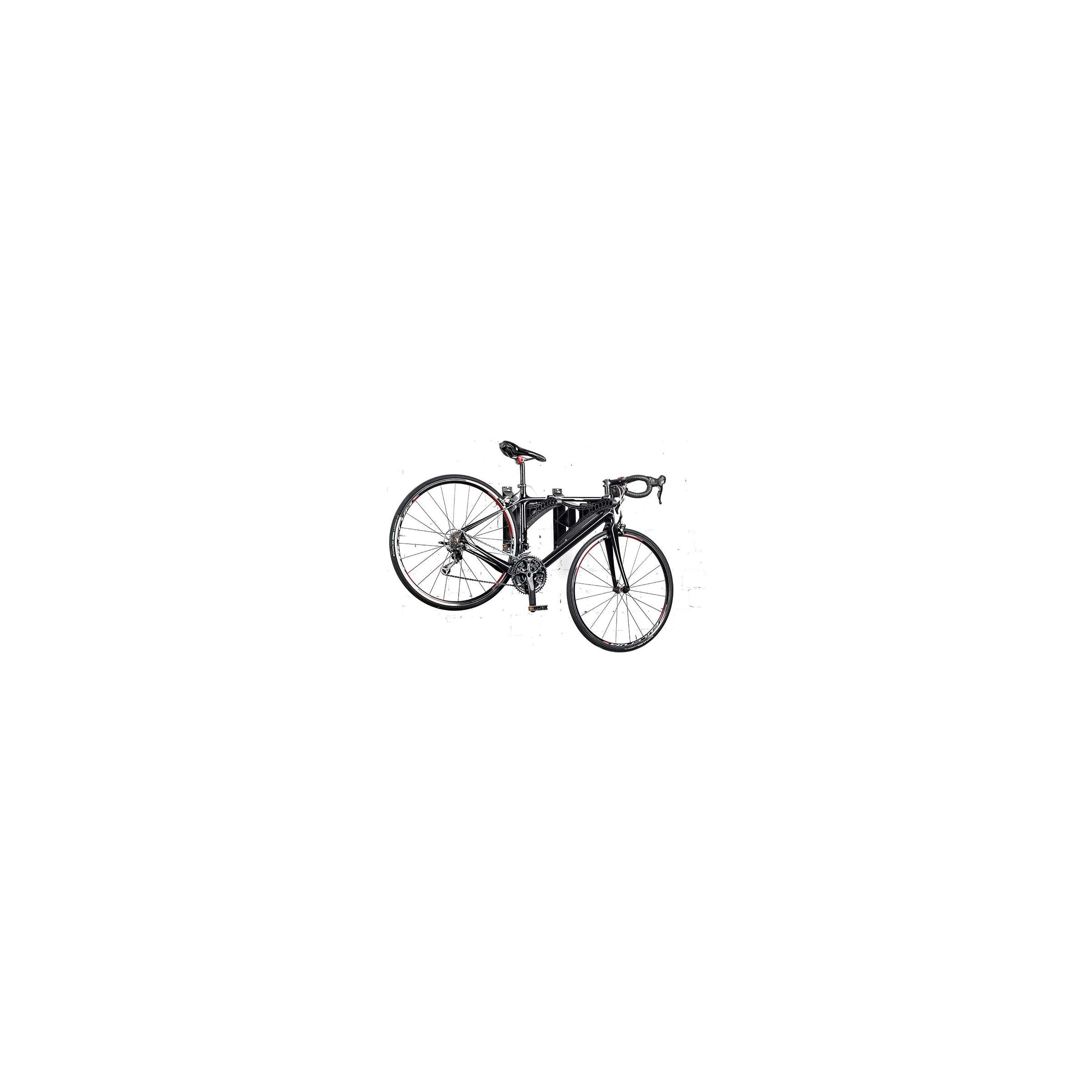 Hebie Fahrradpräsentationsständer, Turrix Fahrradständer, Turrix Kunststoff schwarz
