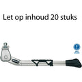 Ursus Mittelständer King Evo 24-28 verstellbar silber (20 Stück)