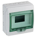 Keadra automatenkast 8modules 200x195x112 ip65