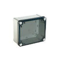 Schneider electric abs industriekast 164x121x87mm lo transparant deksel