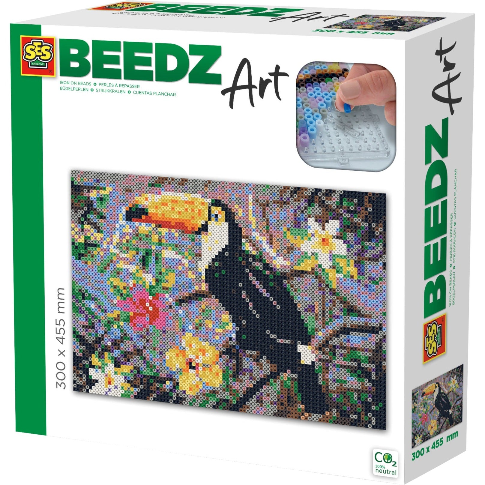 SES Beedz Art - Toekan