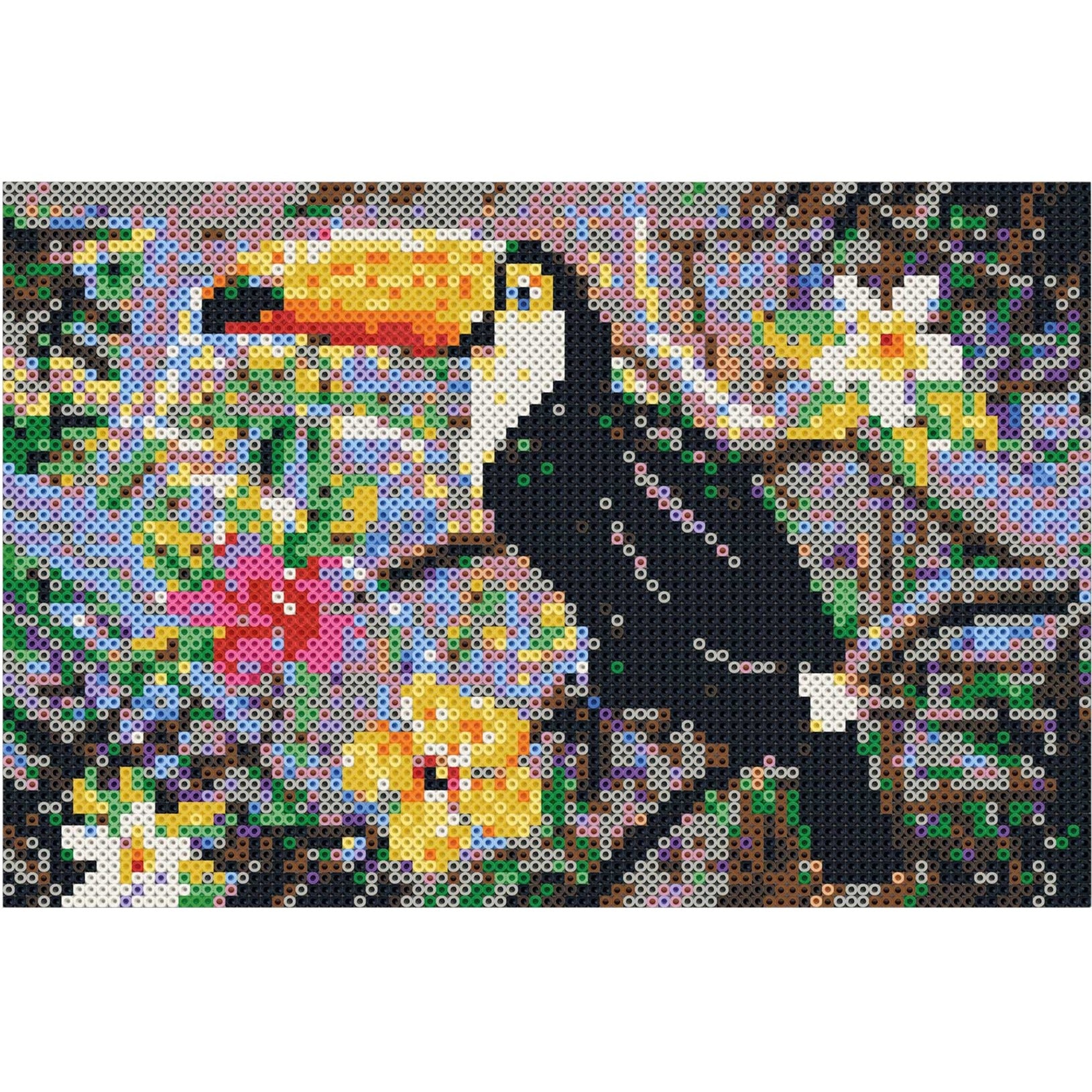 SES Beedz Art - Toekan