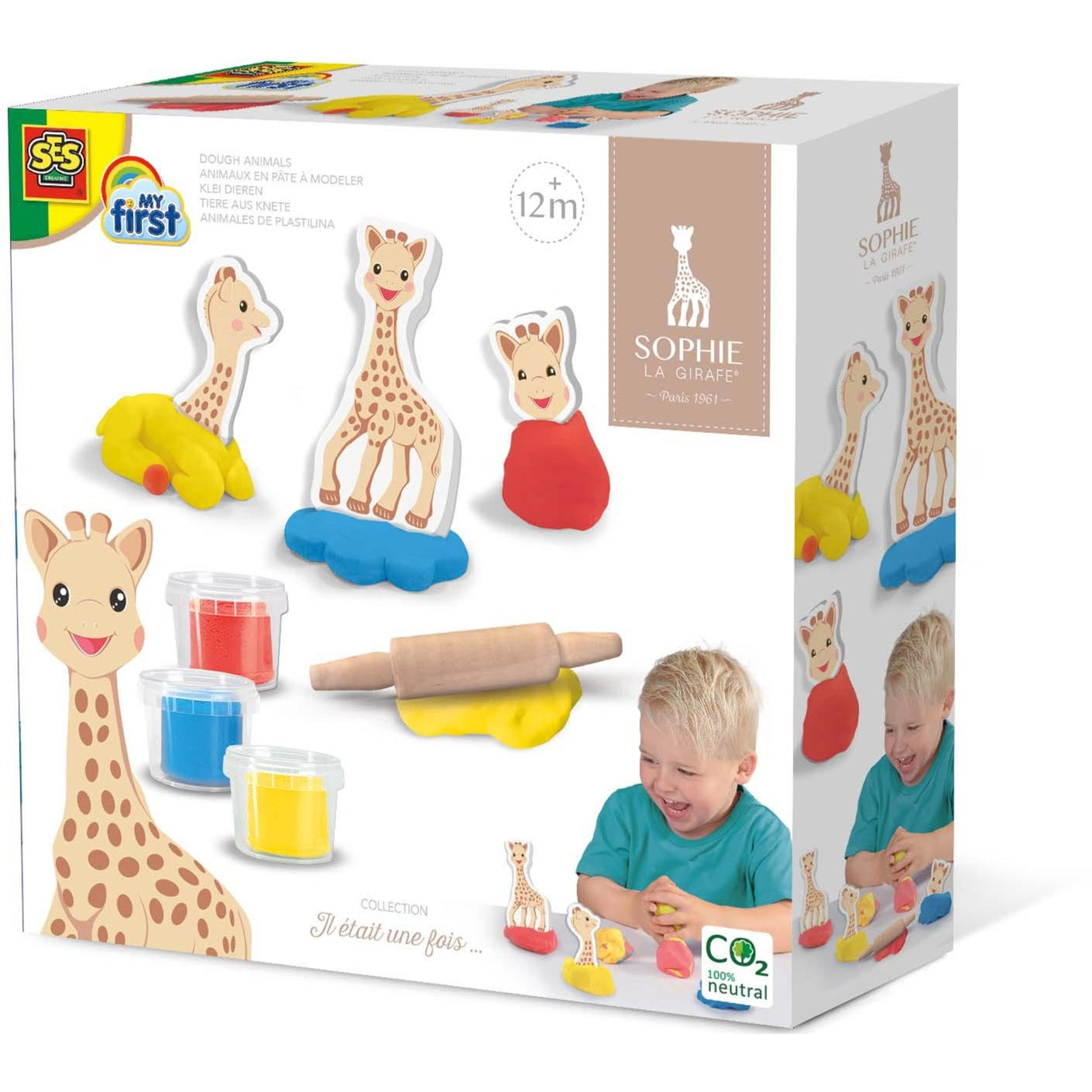 SES meine erste - Sophie la Girafe Clay -Tiere
