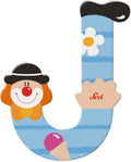Sevi letter clown j: 10 cm (81746)