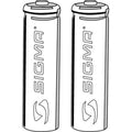 Sigma-Batterie AAA (2 Stück)