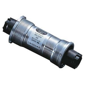 SHIMANO ibb5500 Renn-Innenlager 68-118 Zähne ebb5500b18
