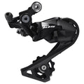 Shimano 105 RD-7000 11-fach Schaltwerk mit mittellangem Käfig – Direktmontage – schwarz