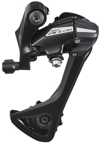 SHIMANO Schaltwerk Acera RD-M30208SGSL, schwarz
