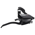 Schalthebel (rechts) mit Bremshebel, 7-Gang Shimano ST-EF500-4 – 4 Finger – schwarz