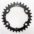 SunRace blad 32t 4-arm 96 zwart narrow wide alu a-symmetric