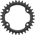 Shimano blad 34t 4-arm 96 zwart narrow wide alu a-symmetric