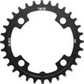 SunRace Kettenblatt 36T aus Aluminium, Lochkreis 96