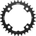 SunRace Kettenblatt 36T aus Aluminium, Lochkreis 96