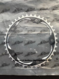 Sunrace 39t 5-Arm 130 schwarz 10V Klingenlauf