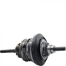 Innenleben Shimano Nexus 7 CL Nabenschaltung SG-C3001-7D (187 mm Achse)