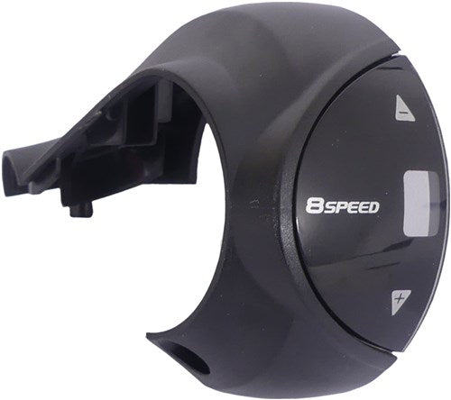 Abdeckkappe für Shimano SL-C6000 – schwarz