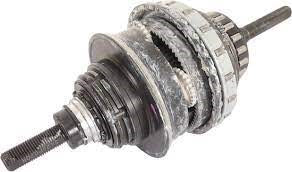 Innenleben Shimano Nexus 5 Nabe SG-C7000-5R5V (187 mm Achse)