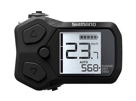 Shimano Steps Display SC-EN500A elektrisches E-Tube-System