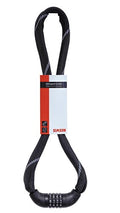 Simson Zahlenschloss-Kettenschloss – schwarz – 100 cm