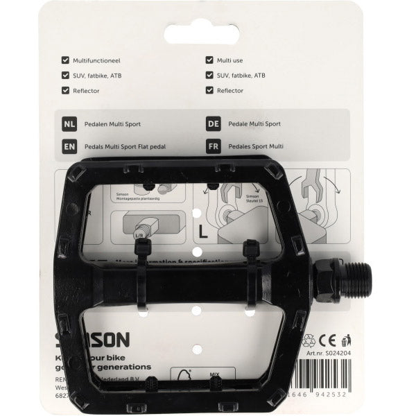 Simson Pedale Multisport