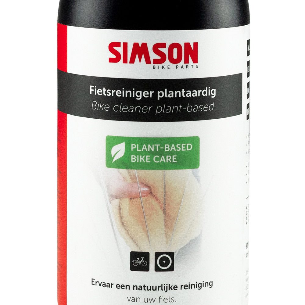Simson Fahrradreiniger auf pflanzlicher Basis, 500 ml