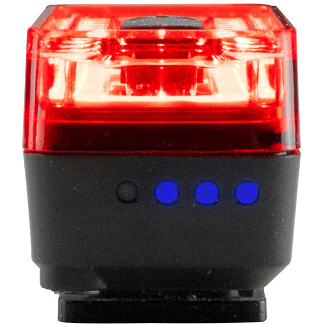 Simson Rücklichttasche USB-C rot