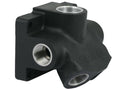 Alusic muurplaat in:1x3 4 uit:4x1 2