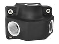 Alusic muurplaat in:1x1 2 uit:2x1 2