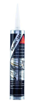Sika flex 221 lijm- en afdichtkit wit 300ml (patroon)