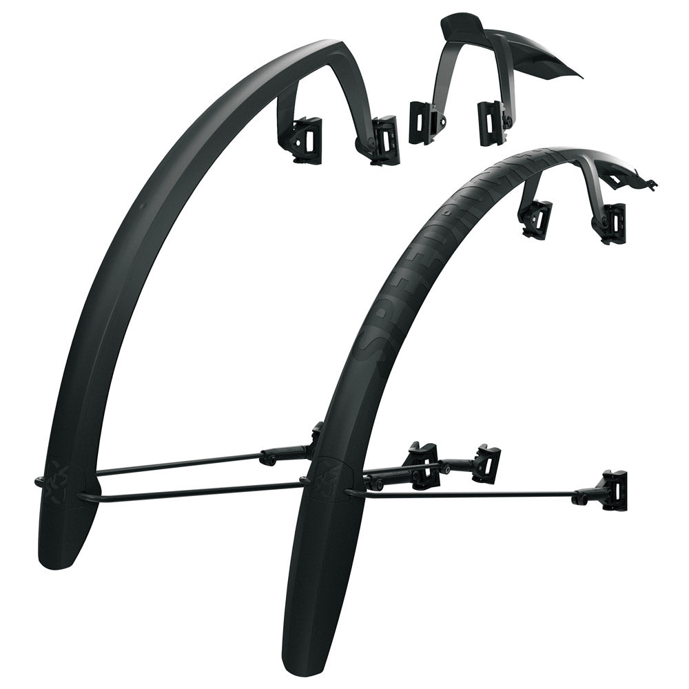 SKS Schutzblechset Speedrocker XL 28 57 mm schwarz