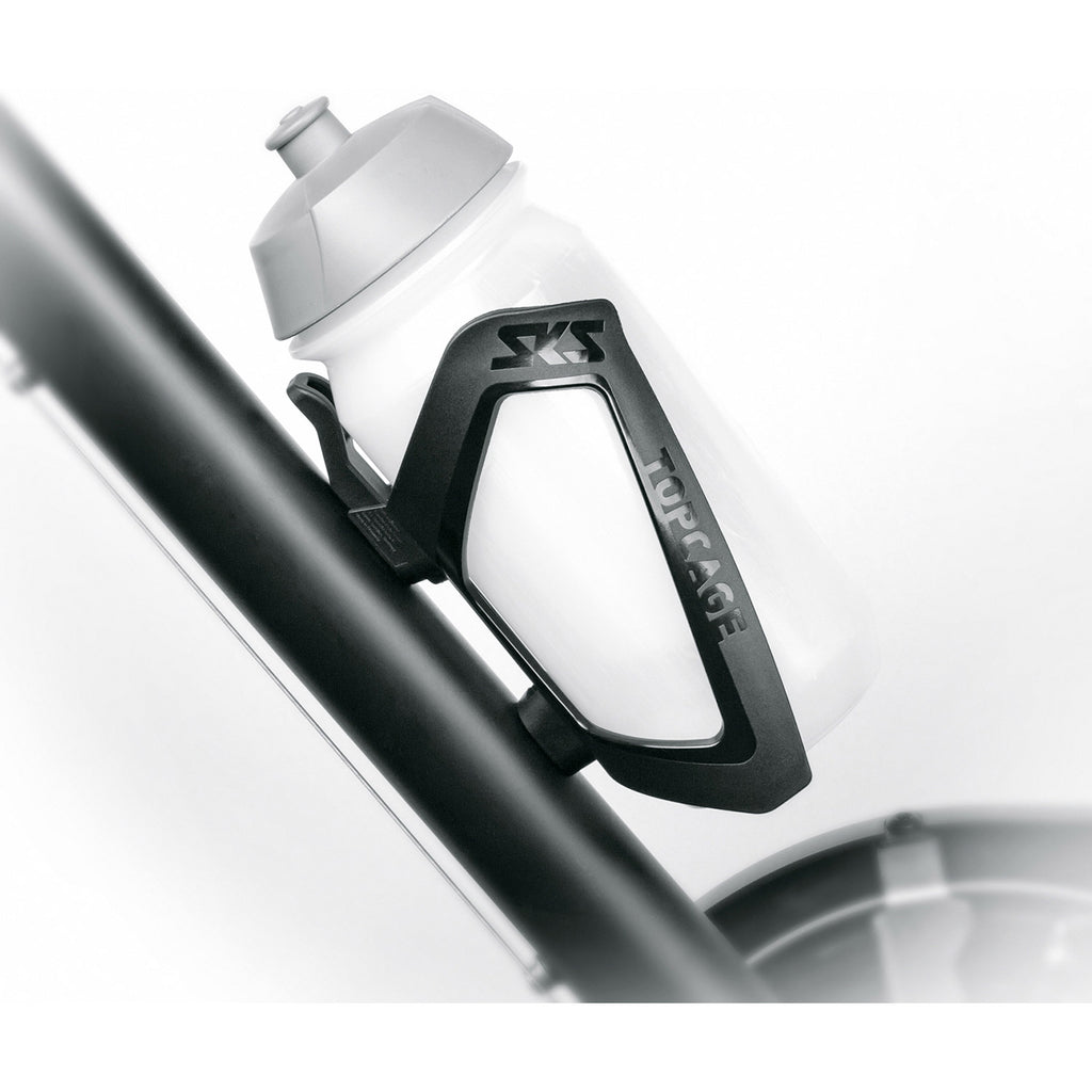 SKS Wasserflaschenhalterung Topcage schwarz
