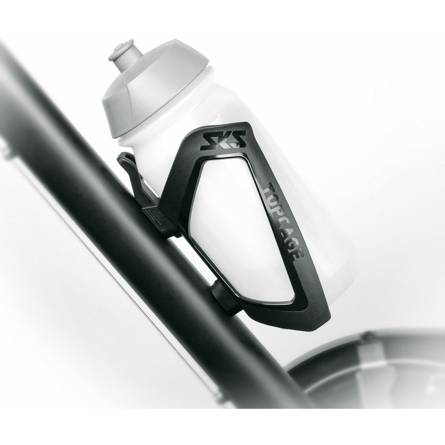 SKS Wasserflaschenhalterung Topcage schwarz