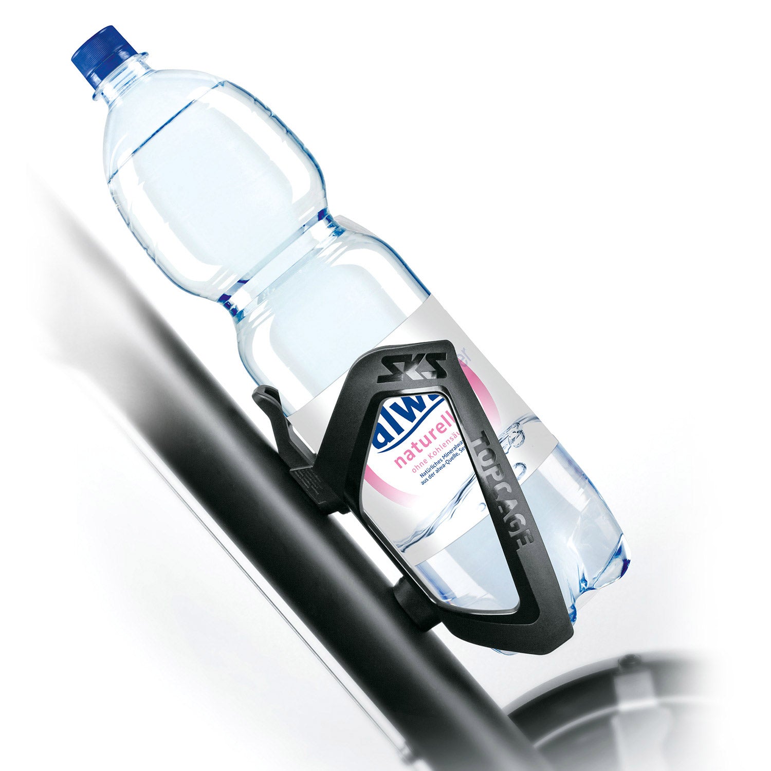 SKS Wasserflaschenhalterung Topcage schwarz