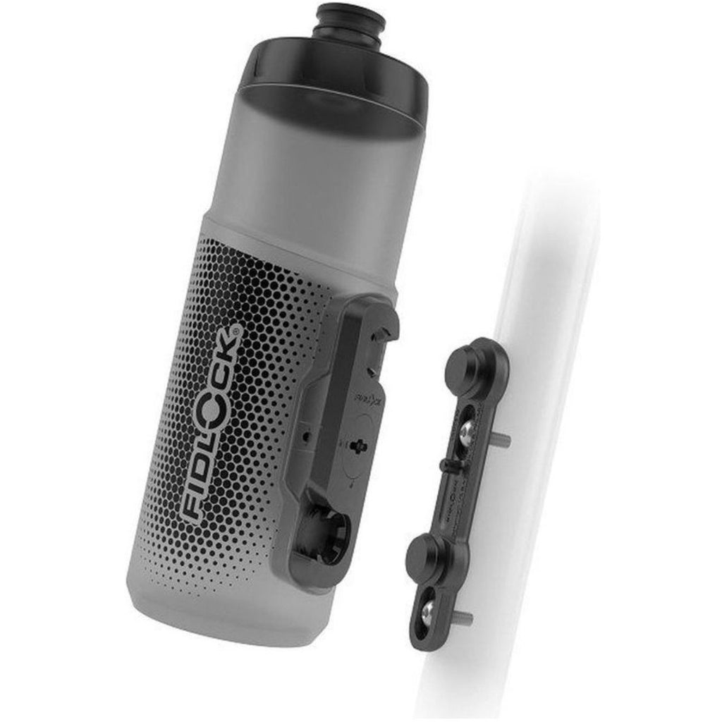 Fidlock SKS Flaschenhalter mit Drehverschluss und 600-ml-Flasche
