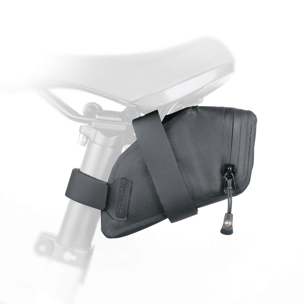 SKS Satteltasche Race S 0,4 l schwarz