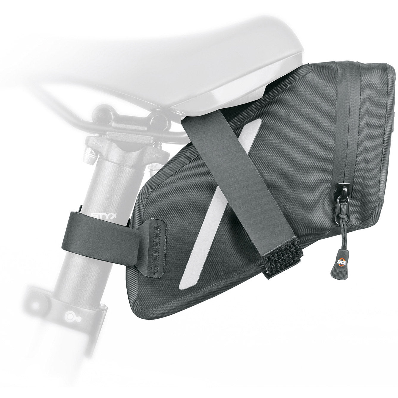 SKS Satteltasche Trail M 0,9l schwarz