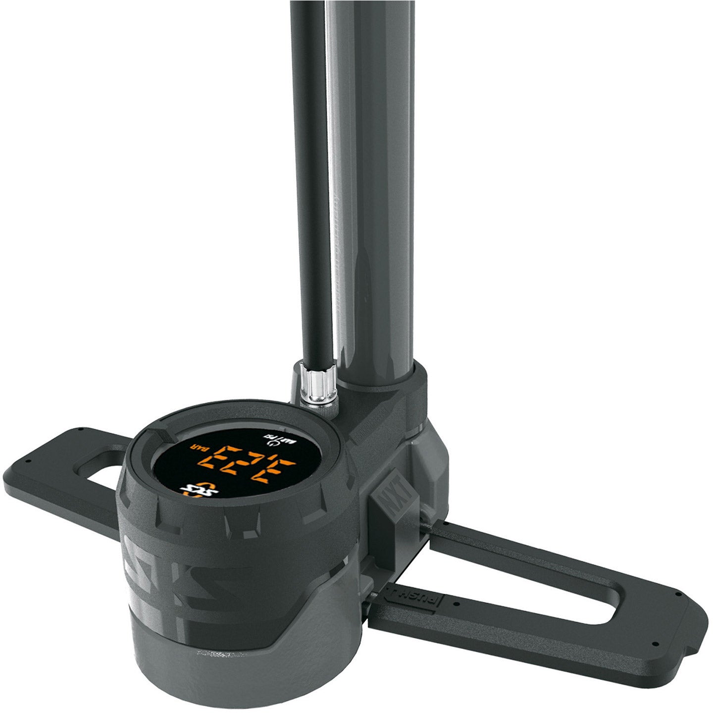 SKS Standpumpe Rennkompressor NXT Digi 16 bar grau