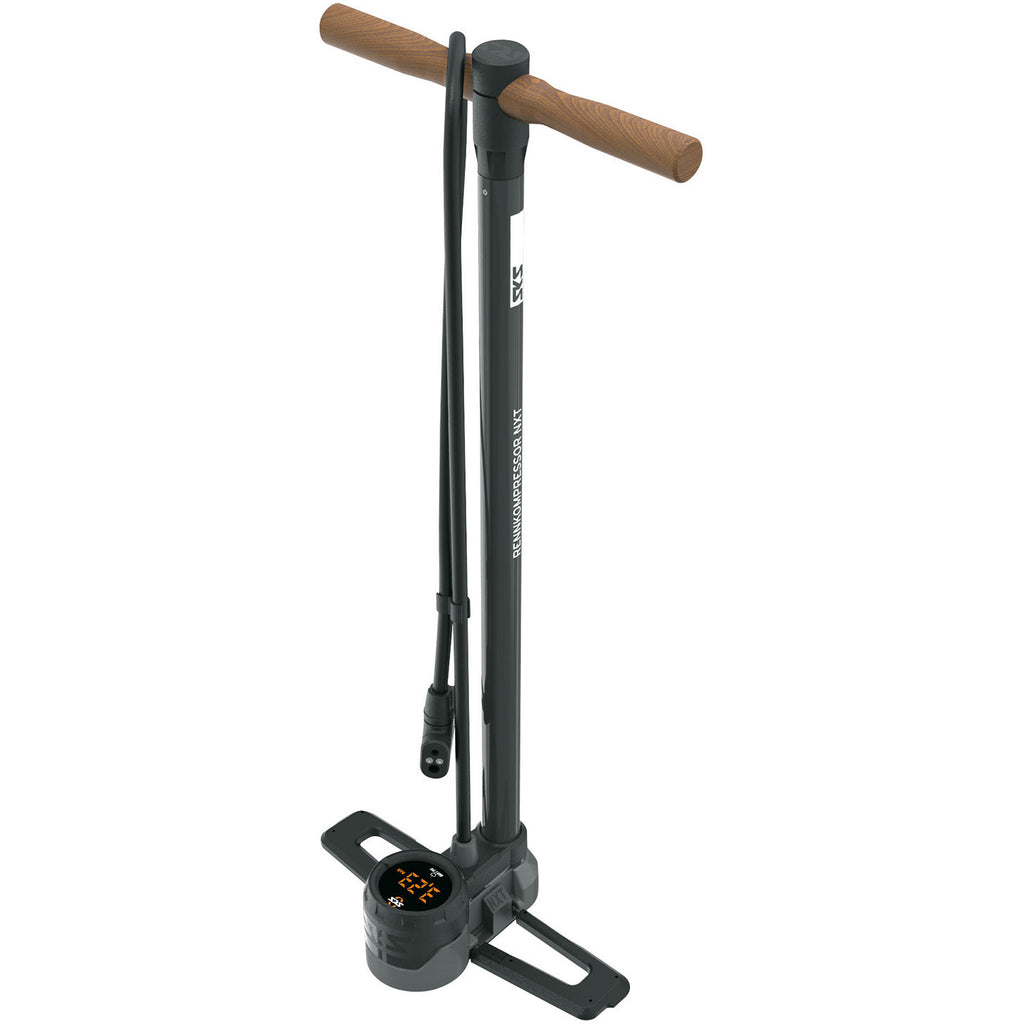 SKS Standpumpe Rennkompressor NXT Digi 16 bar grau