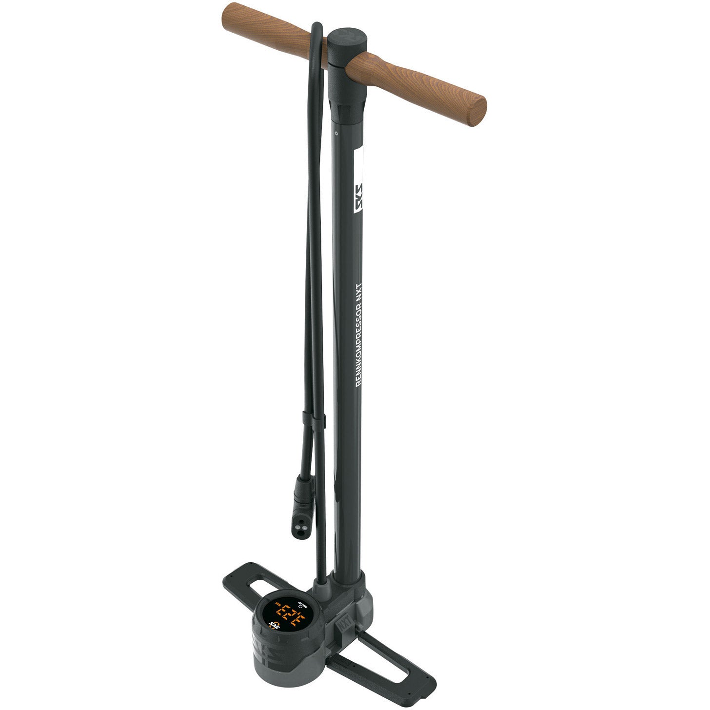 SKS Standpumpe Rennkompressor NXT Digi 16 bar grau