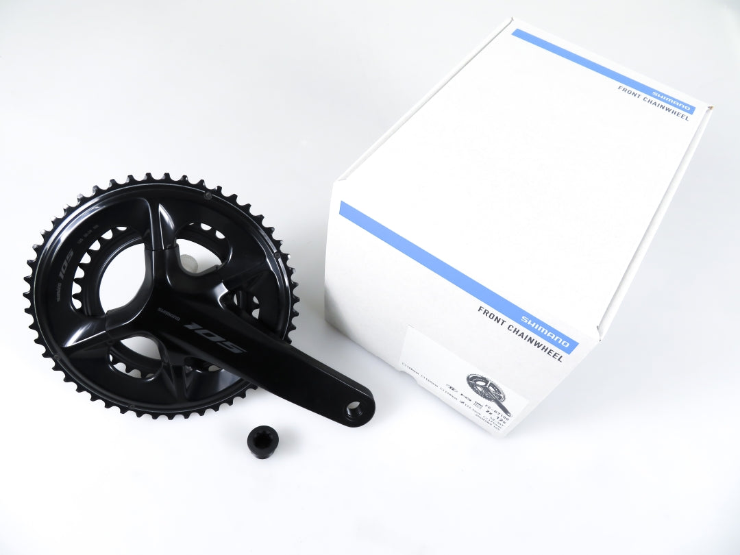 SHIMANO Kurbelgarnitur 105 FC-R7100 Shim.krg 105 FCR7100 50 34 172,5 schw 12f ht2