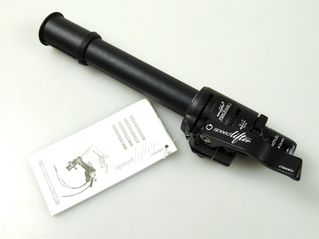 Schulz Speedlifter Classic T10 Vorbauverlängerung 100 mm 25,4 28,6 mm schwarz