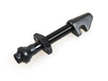Dt swiss tubeless valve alu black - 18-25mm