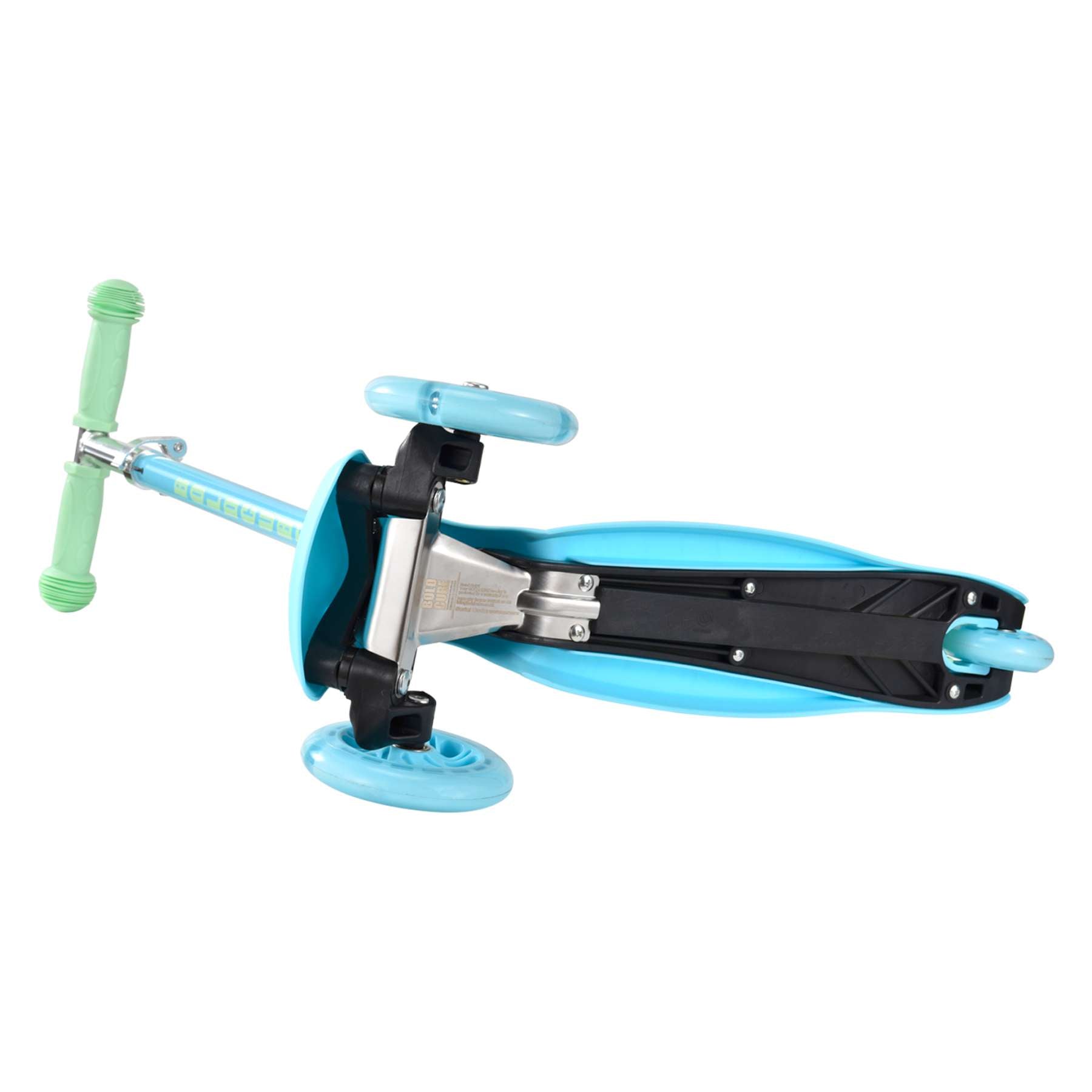 Boldcube teeny driewielstep - blauw