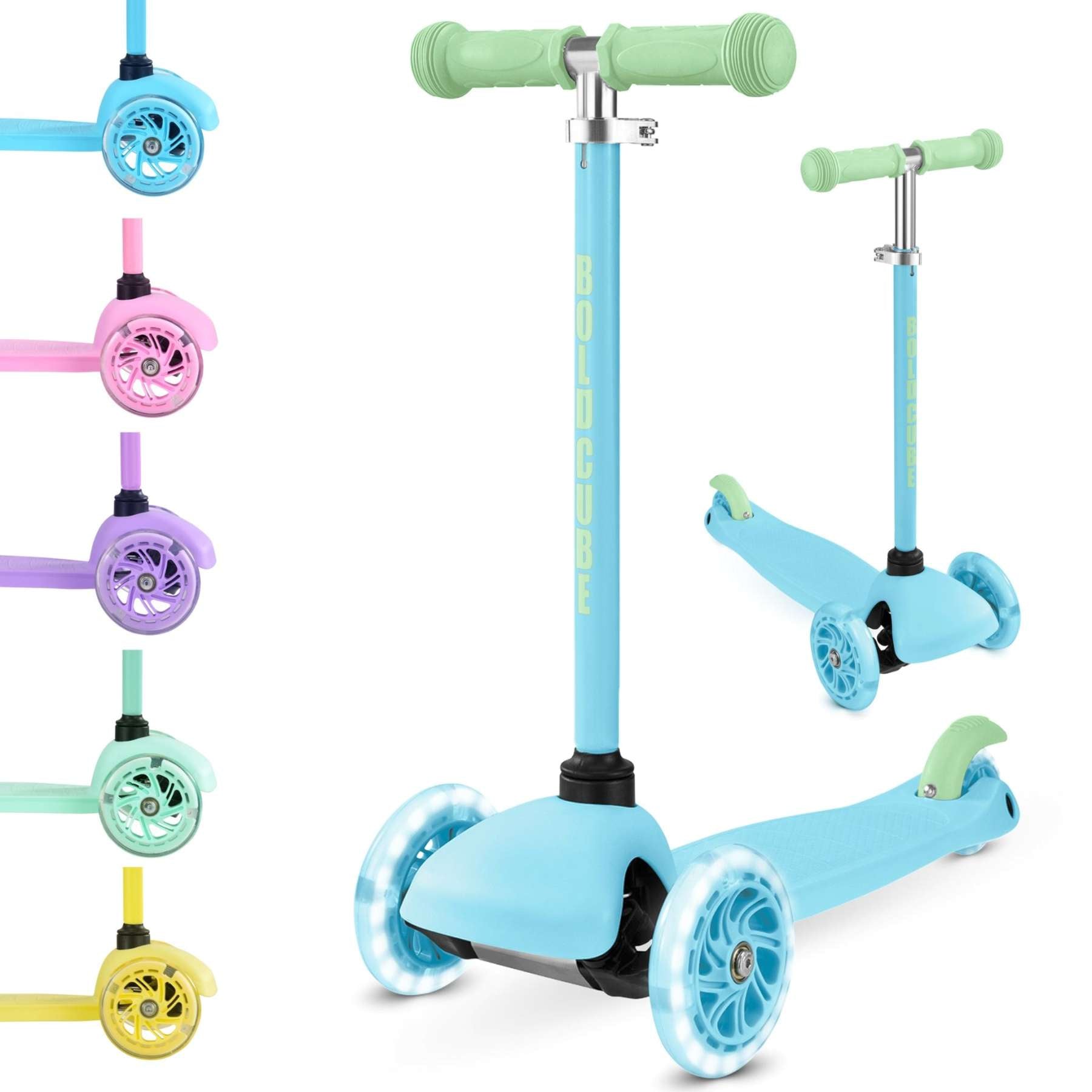 BOLDCUBE Teeny Dreiradroller – Blau