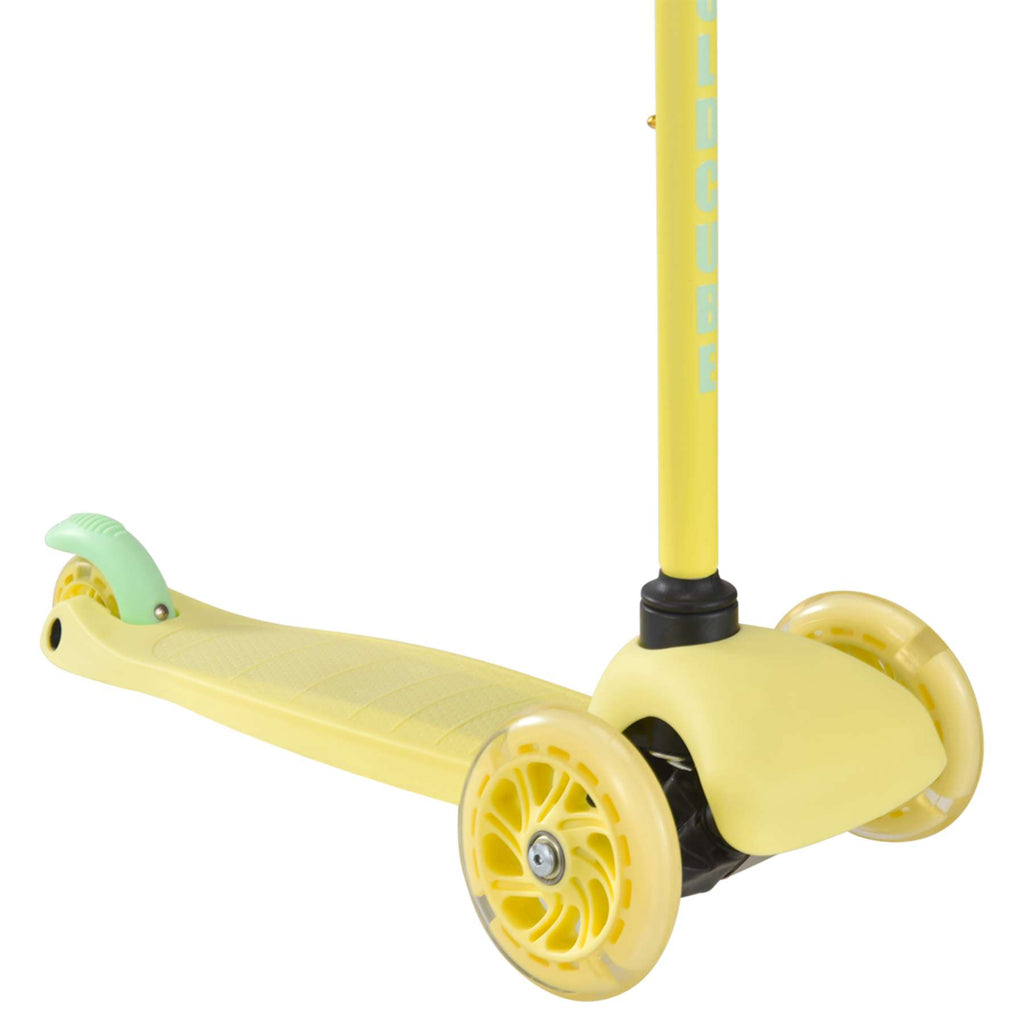 Boldcube teeny driewielstep - geel