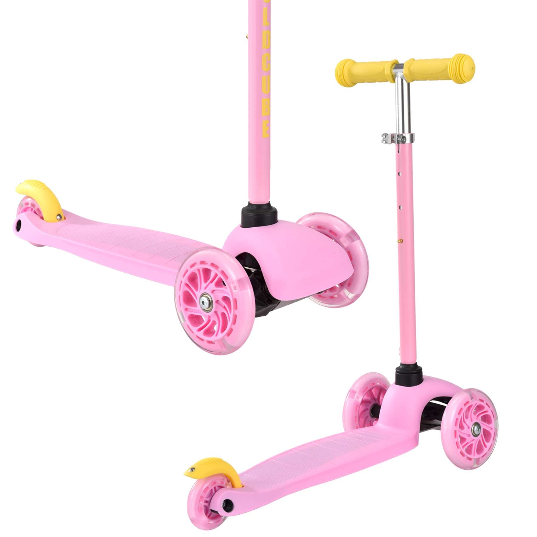 BOLDCUBE Teeny Dreiradroller – Pink