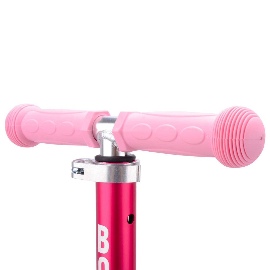 Boldcube teeny fold driewielstep - zeemeermin roze